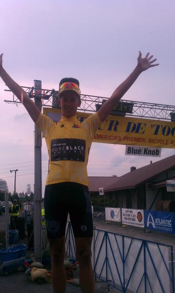 Scott Lyttle keeps PureBlack Racing in yellow - Tour de Toona